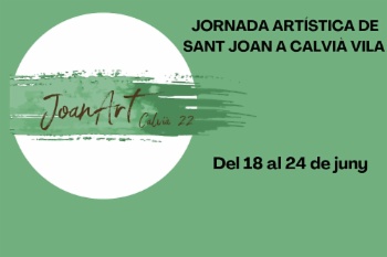 Imatge Programa del Passeig artístic JoanArt 2022