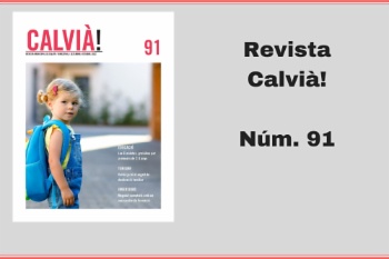 Imagen Revista Calvià! núm. 91