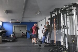 Image Galatzó gym's air conditioning is now repaired