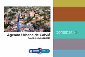 Imatge Calvià inicia la redacción de l'agenda urbana